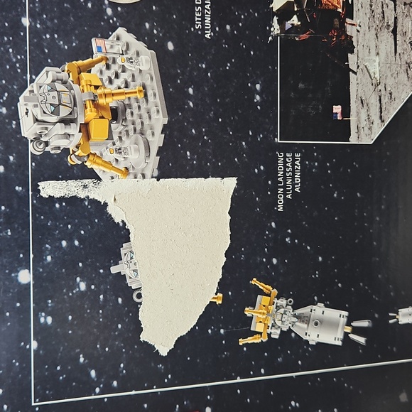 Lego Nasa Apollo Saturn V 12309 Original Set Retired - Picture 3 of 7